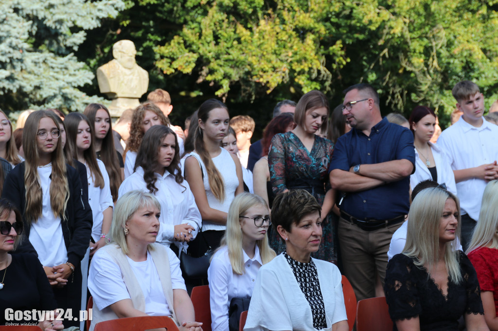 Rozpoczęcie roku szkolnego w ZSR w Grabonogu