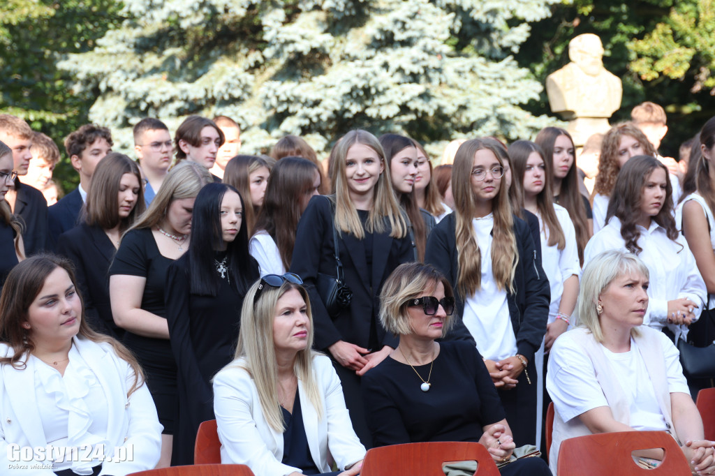 Rozpoczęcie roku szkolnego w ZSR w Grabonogu