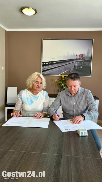 Rozpoczęcie roku szkolnego w ZSR w Grabonogu