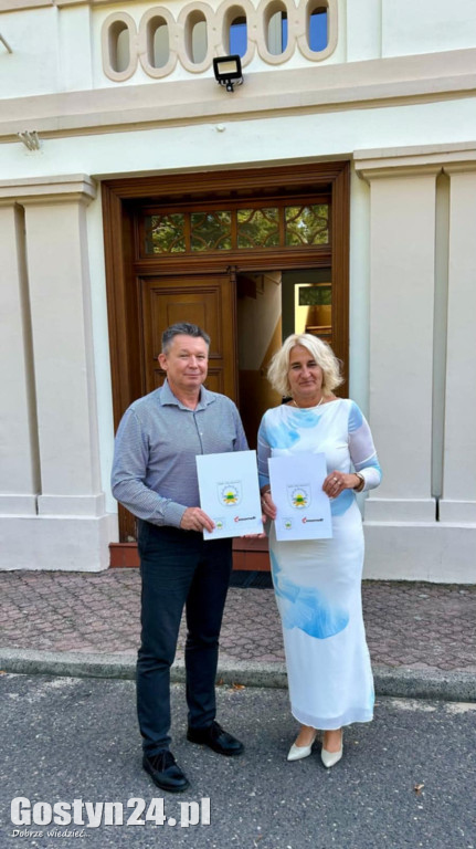 Rozpoczęcie roku szkolnego w ZSR w Grabonogu