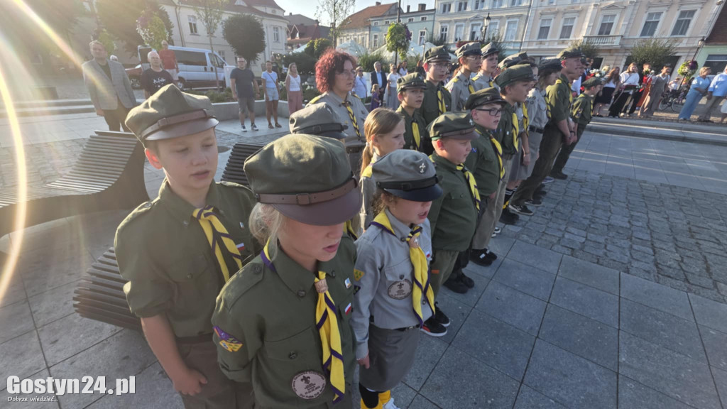Obchody wybuchu II wojny światowej w Gostyniu