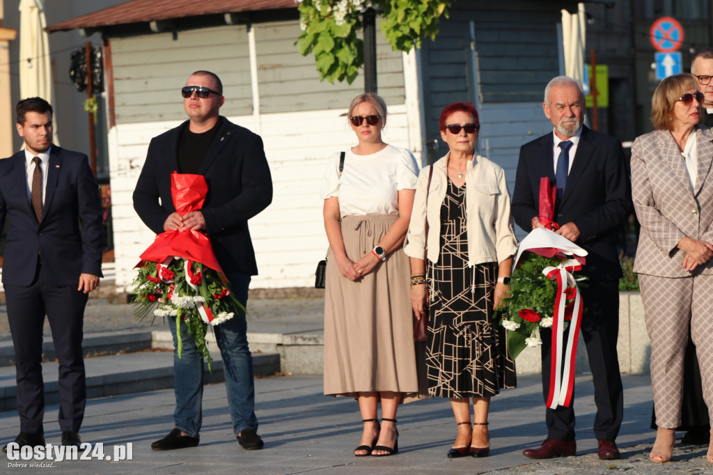 Obchody wybuchu II wojny światowej w Gostyniu