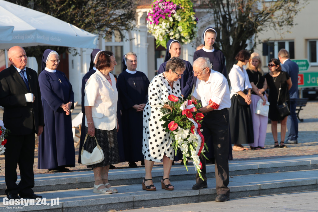 Obchody wybuchu II wojny światowej w Gostyniu