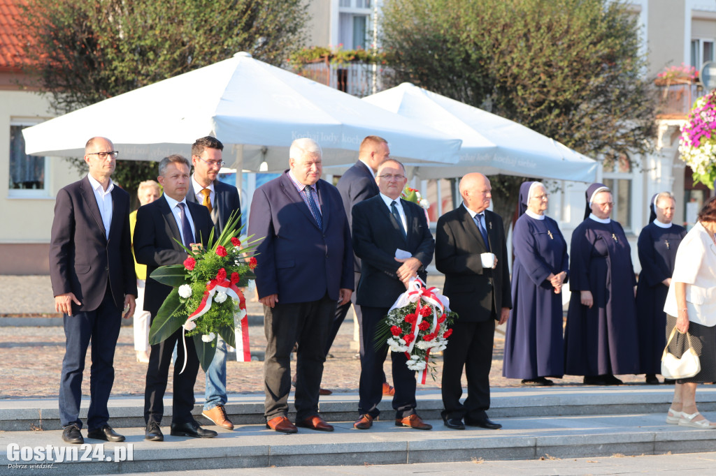 Obchody wybuchu II wojny światowej w Gostyniu
