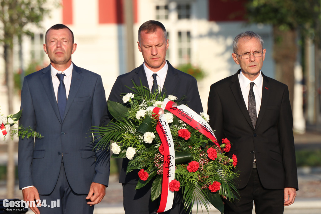 Obchody wybuchu II wojny światowej w Gostyniu