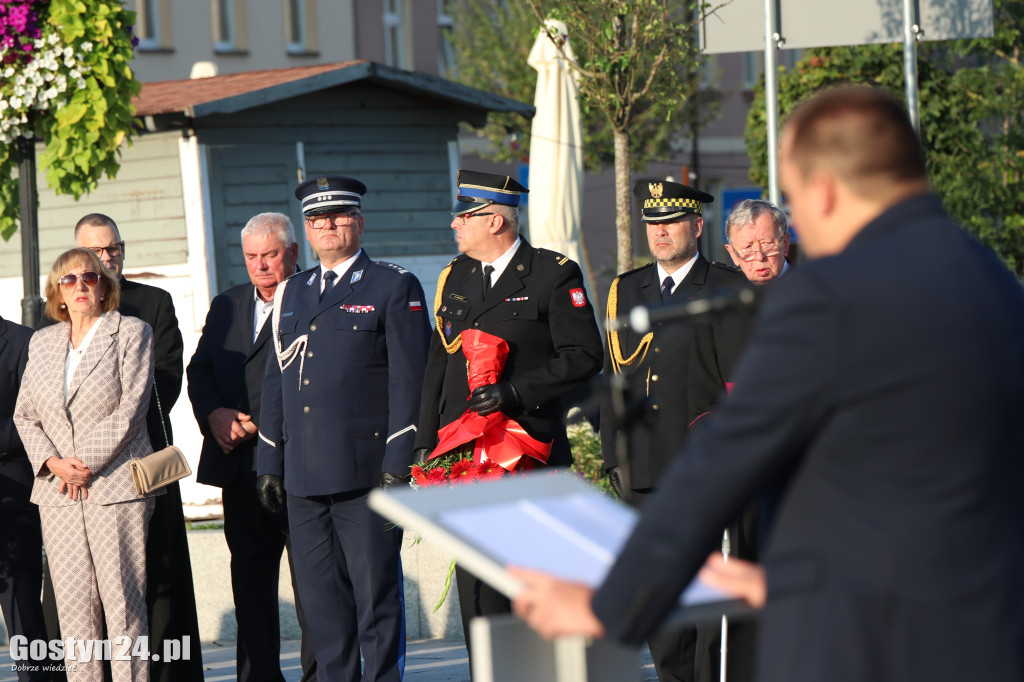 Obchody wybuchu II wojny światowej w Gostyniu