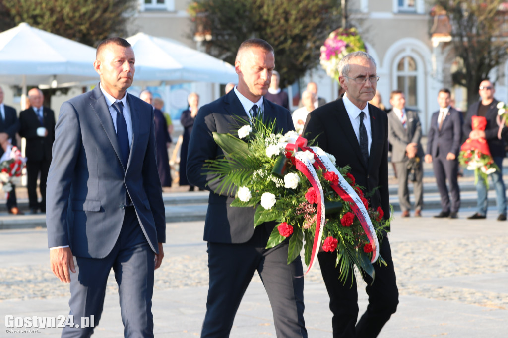 Obchody wybuchu II wojny światowej w Gostyniu