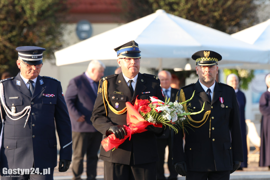 Obchody wybuchu II wojny światowej w Gostyniu