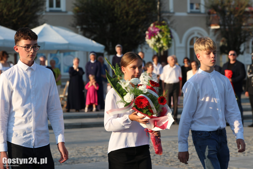 Obchody wybuchu II wojny światowej w Gostyniu