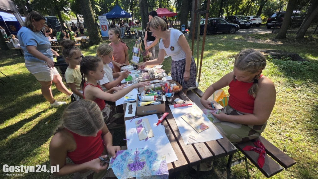 Festyn na początek roku szkolnego w Pogorzeli
