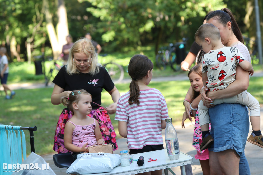Festyn na początek roku szkolnego w Pogorzeli