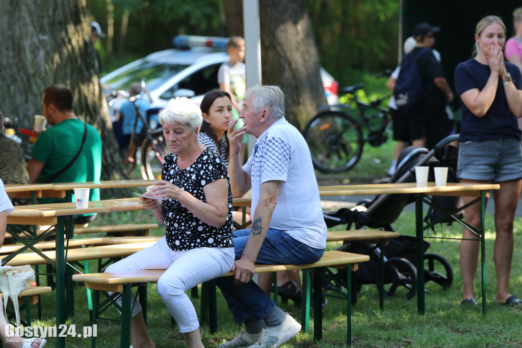 Festyn na początek roku szkolnego w Pogorzeli