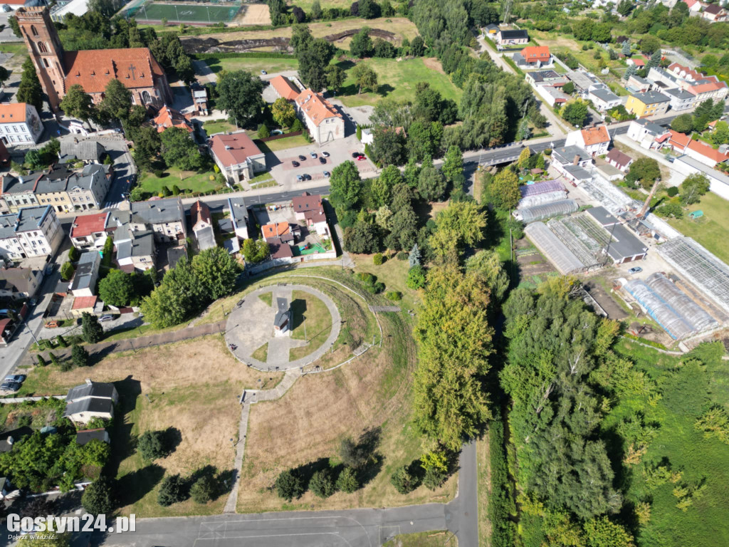 Trwa zielona rewolucja w centrum Gostynia