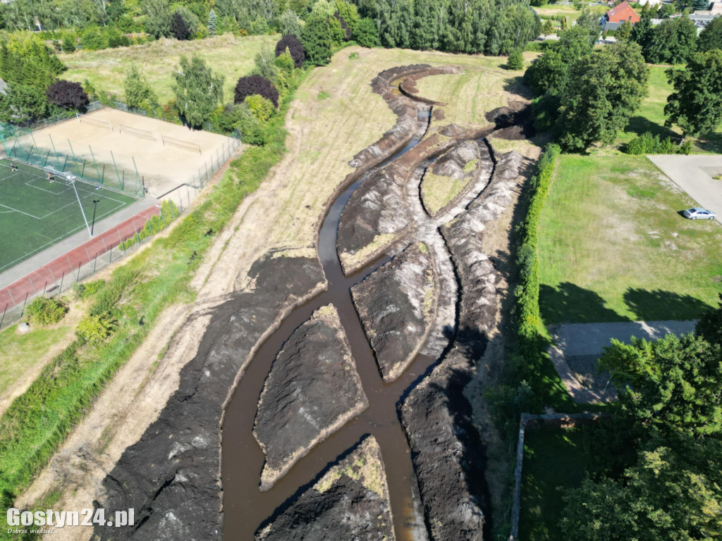 Trwa zielona rewolucja w centrum Gostynia