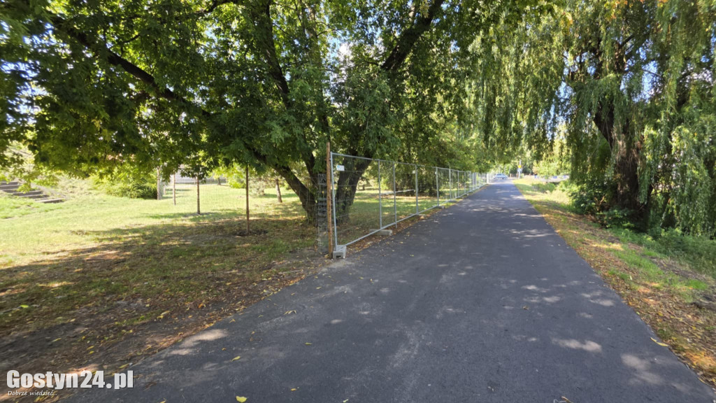 Trwa zielona rewolucja w centrum Gostynia