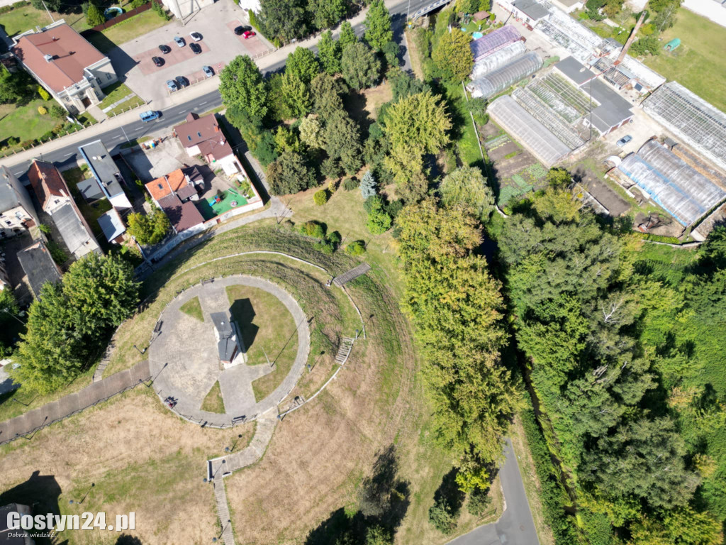 Trwa zielona rewolucja w centrum Gostynia