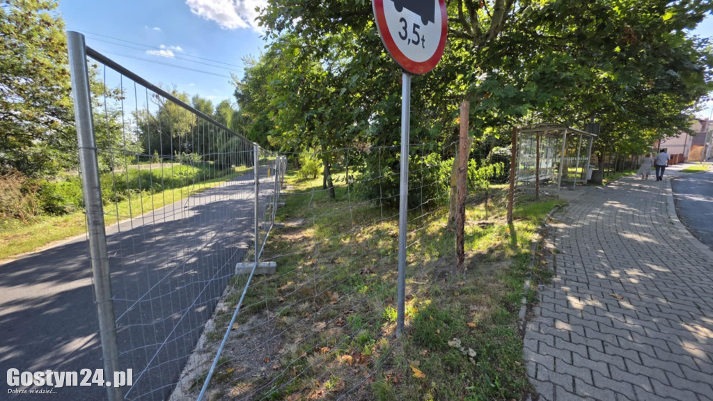 Trwa zielona rewolucja w centrum Gostynia