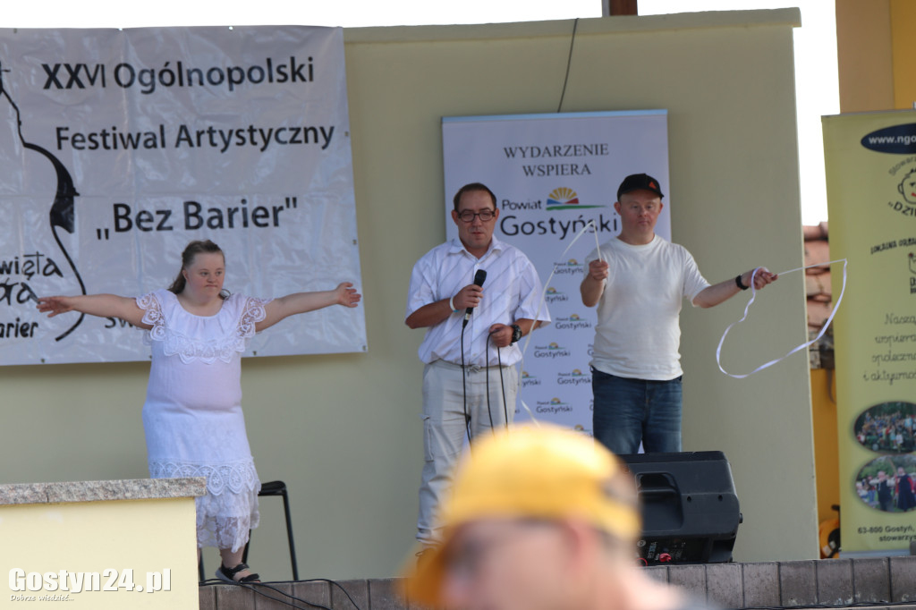 26. festiwal bez barier na Świętej Górze