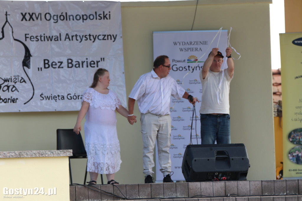 26. festiwal bez barier na Świętej Górze