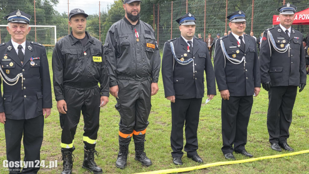 Strażacy z Godurowa świętowali zacny jubileusz