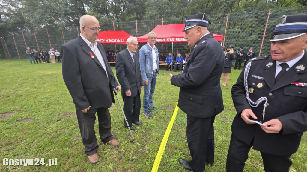 Strażacy z Godurowa świętowali zacny jubileusz