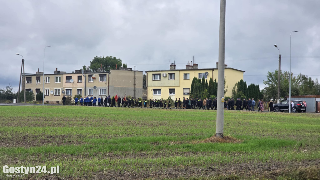 Strażacy z Godurowa świętowali zacny jubileusz