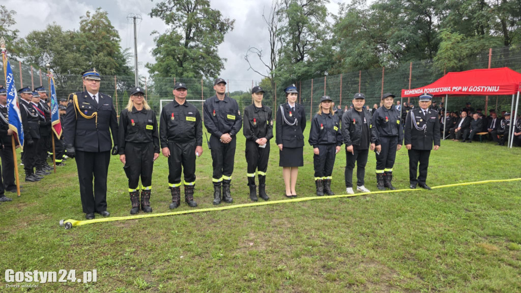 Strażacy z Godurowa świętowali zacny jubileusz