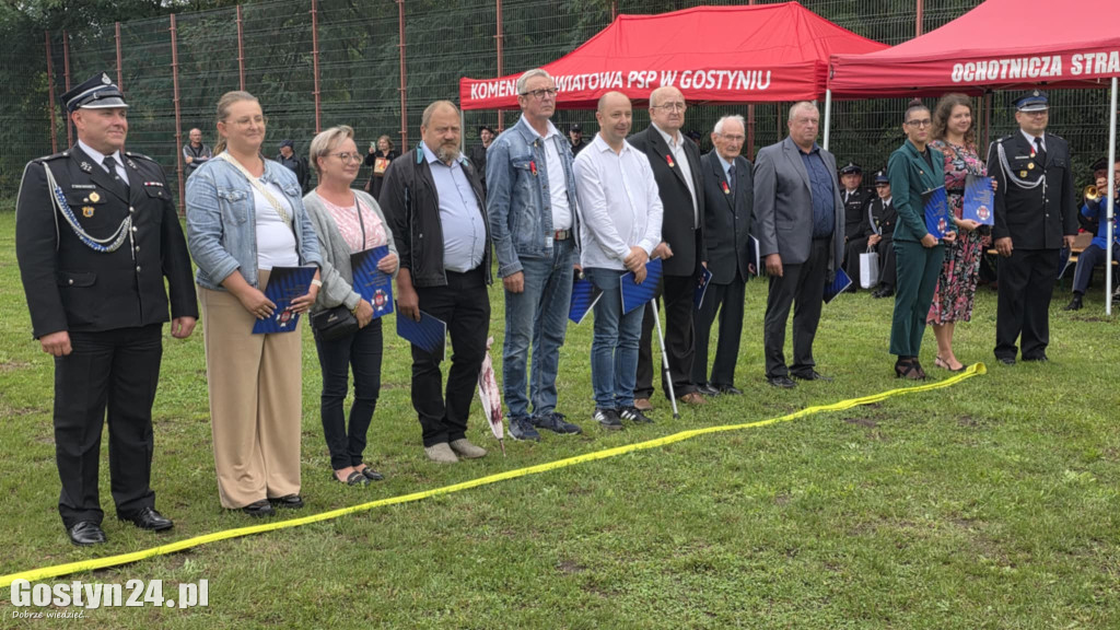 Strażacy z Godurowa świętowali zacny jubileusz