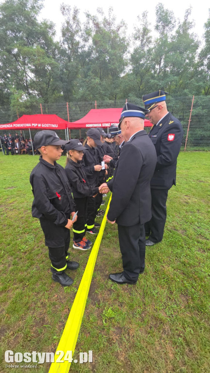Strażacy z Godurowa świętowali zacny jubileusz