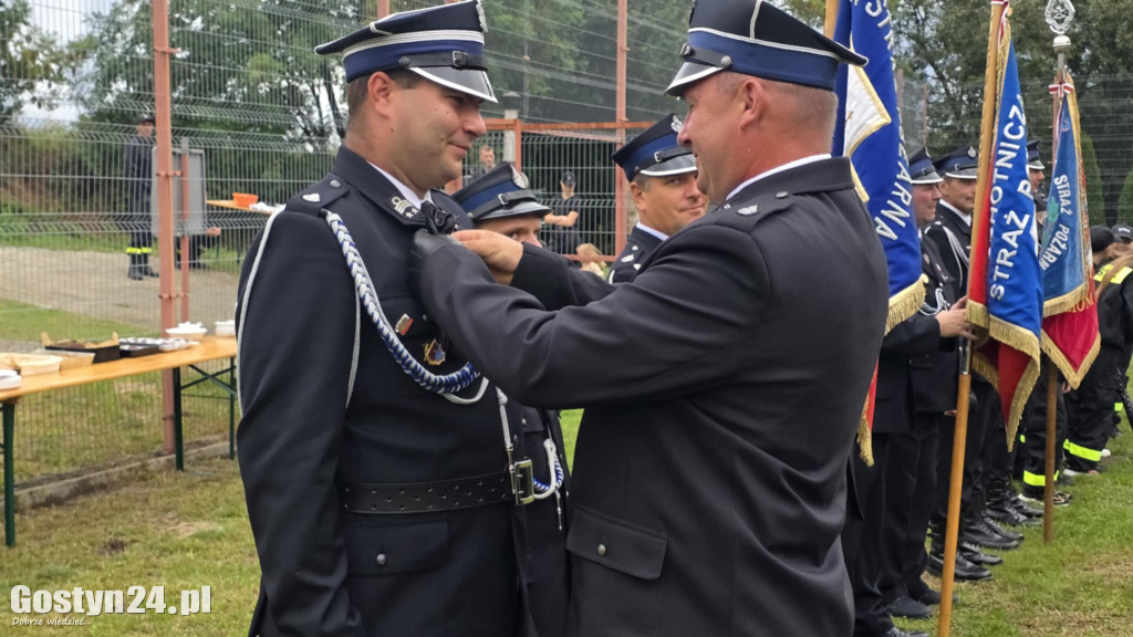 Strażacy z Godurowa świętowali zacny jubileusz