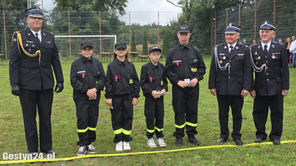 Strażacy z Godurowa świętowali zacny jubileusz