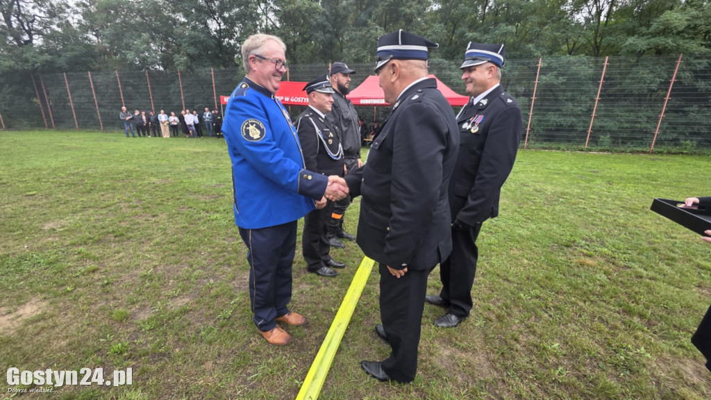 Strażacy z Godurowa świętowali zacny jubileusz