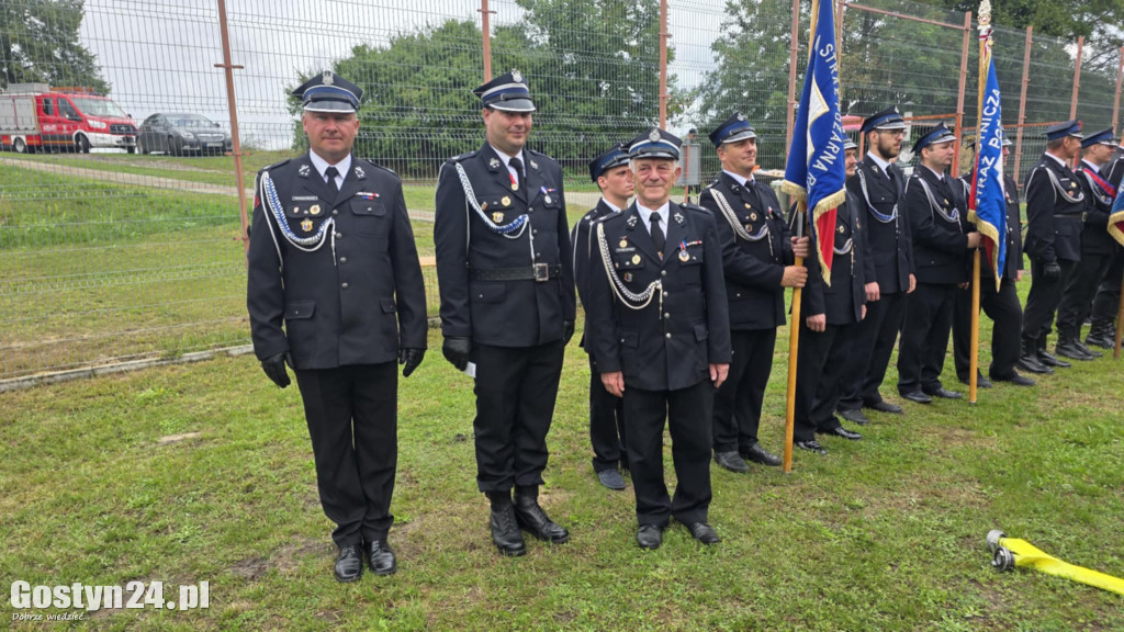 Strażacy z Godurowa świętowali zacny jubileusz