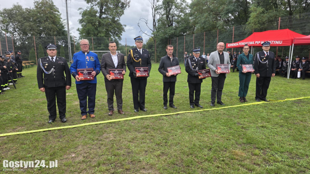 Strażacy z Godurowa świętowali zacny jubileusz