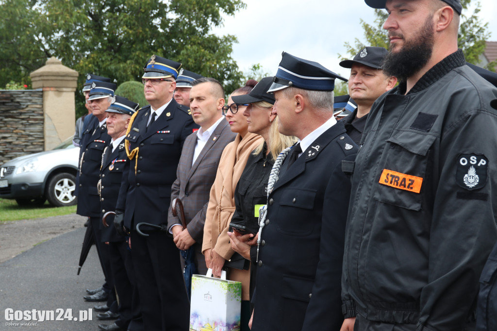 Strażacy z Godurowa świętowali zacny jubileusz