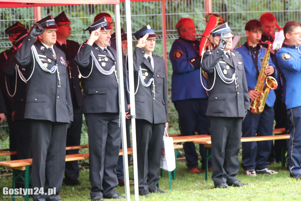 Strażacy z Godurowa świętowali zacny jubileusz