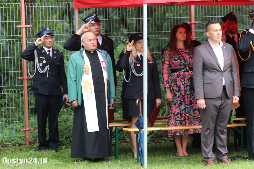 Strażacy z Godurowa świętowali zacny jubileusz