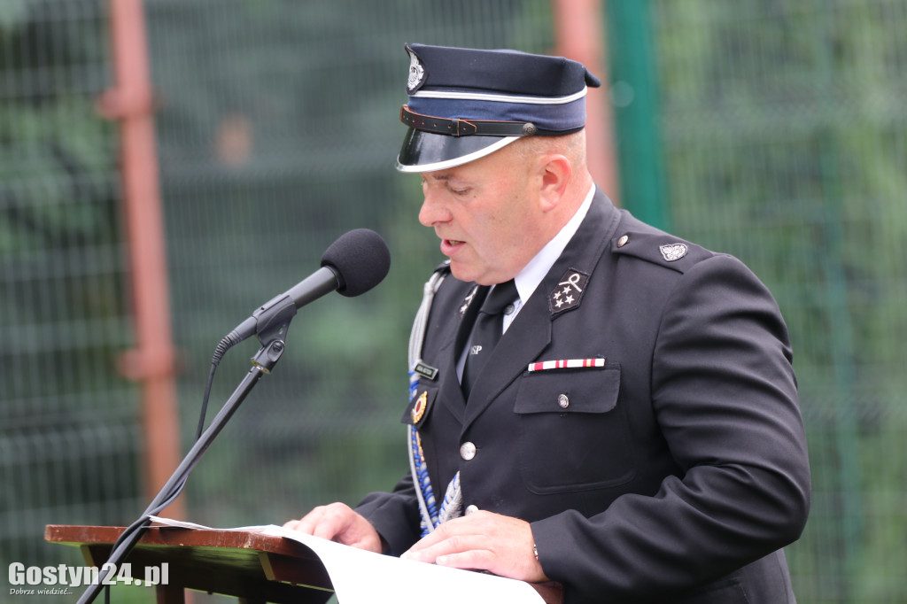Strażacy z Godurowa świętowali zacny jubileusz