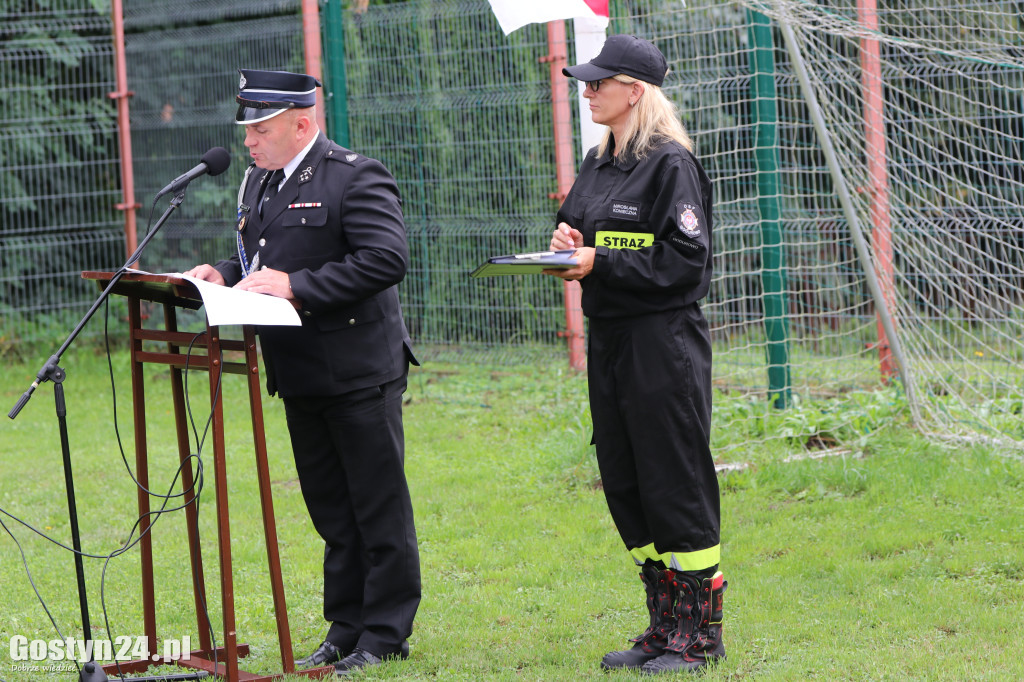 Strażacy z Godurowa świętowali zacny jubileusz