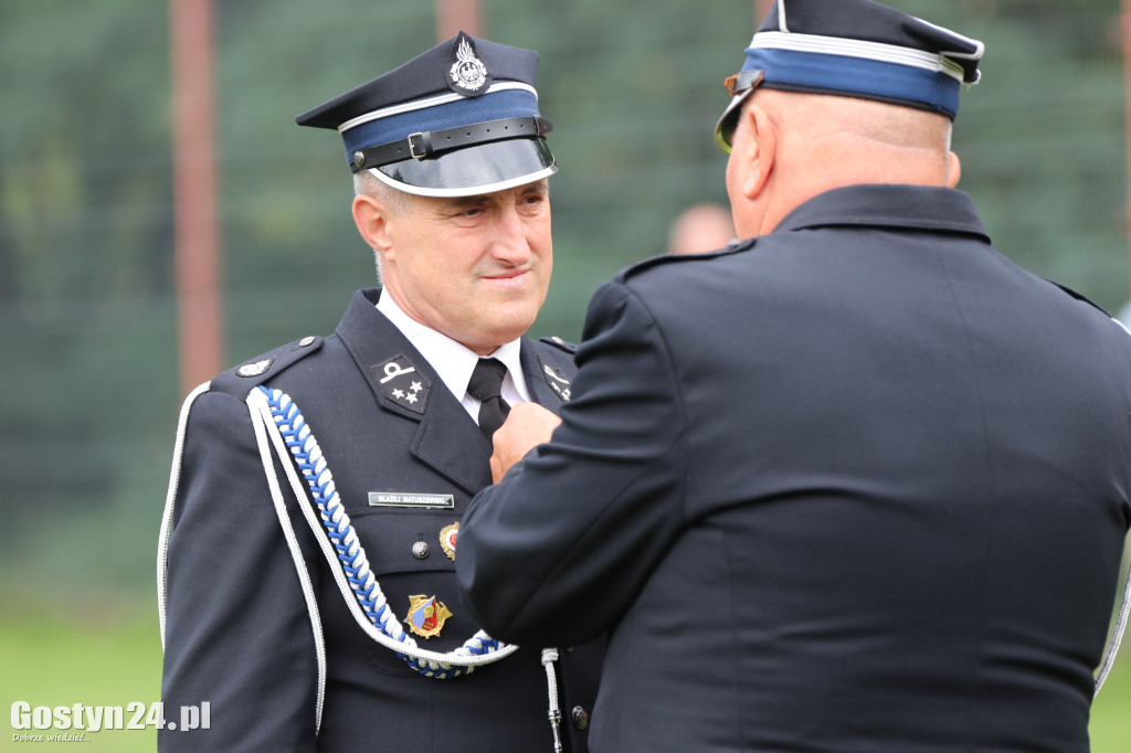 Strażacy z Godurowa świętowali zacny jubileusz