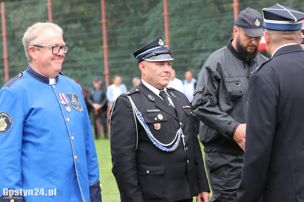 Strażacy z Godurowa świętowali zacny jubileusz