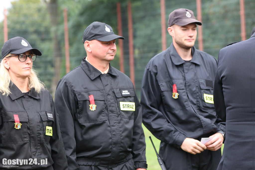 Strażacy z Godurowa świętowali zacny jubileusz