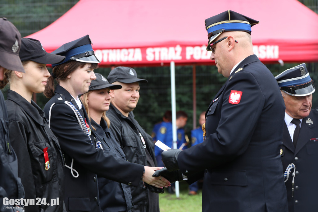 Strażacy z Godurowa świętowali zacny jubileusz