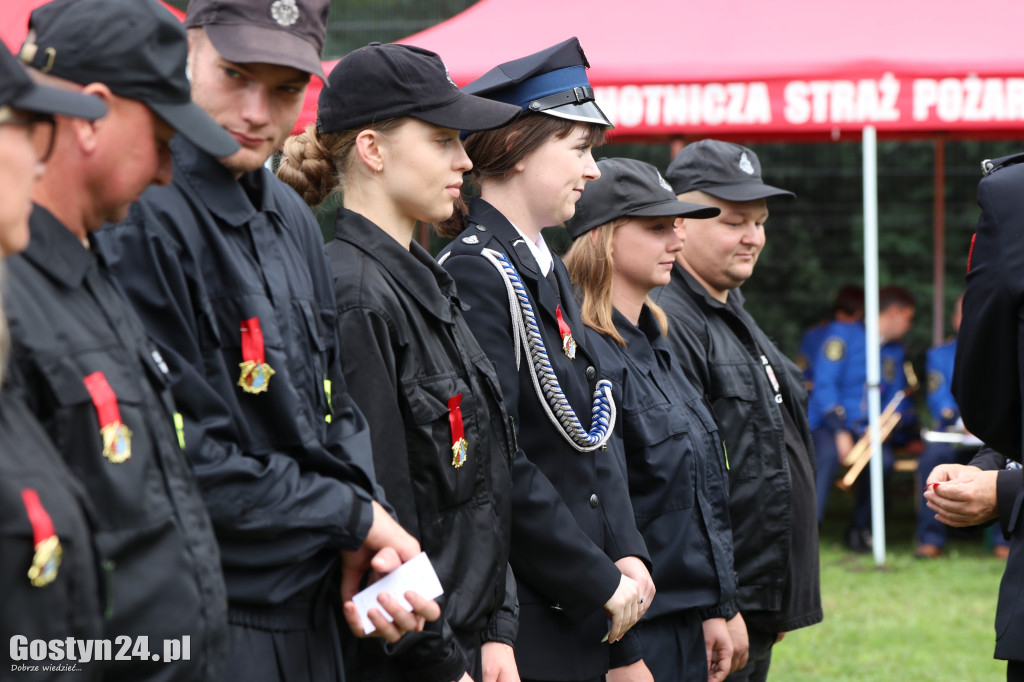 Strażacy z Godurowa świętowali zacny jubileusz