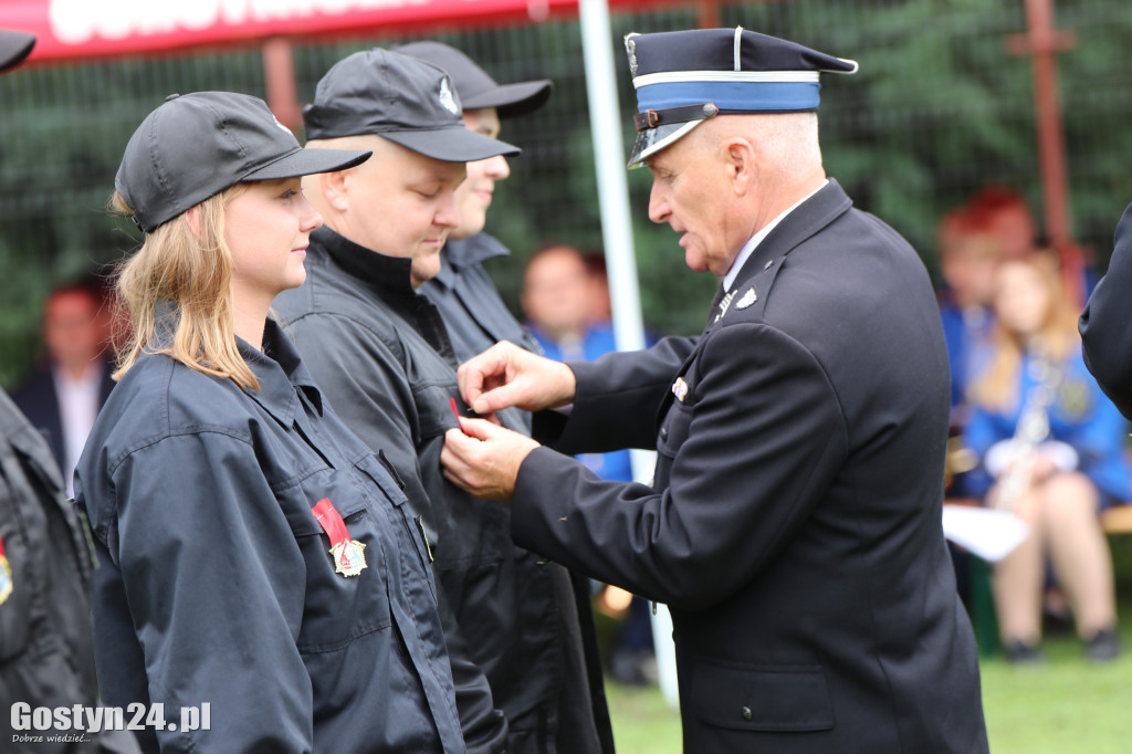 Strażacy z Godurowa świętowali zacny jubileusz