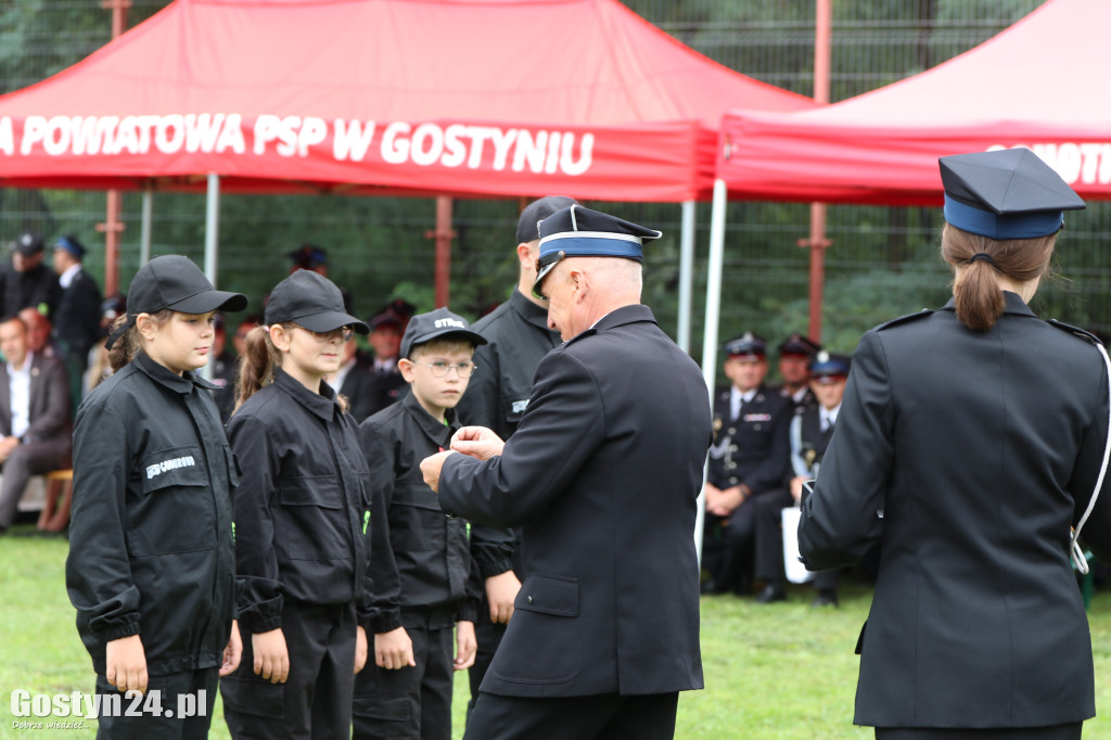 Strażacy z Godurowa świętowali zacny jubileusz