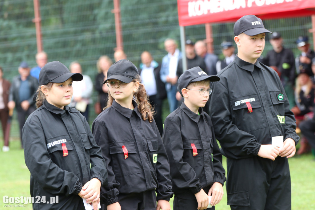 Strażacy z Godurowa świętowali zacny jubileusz