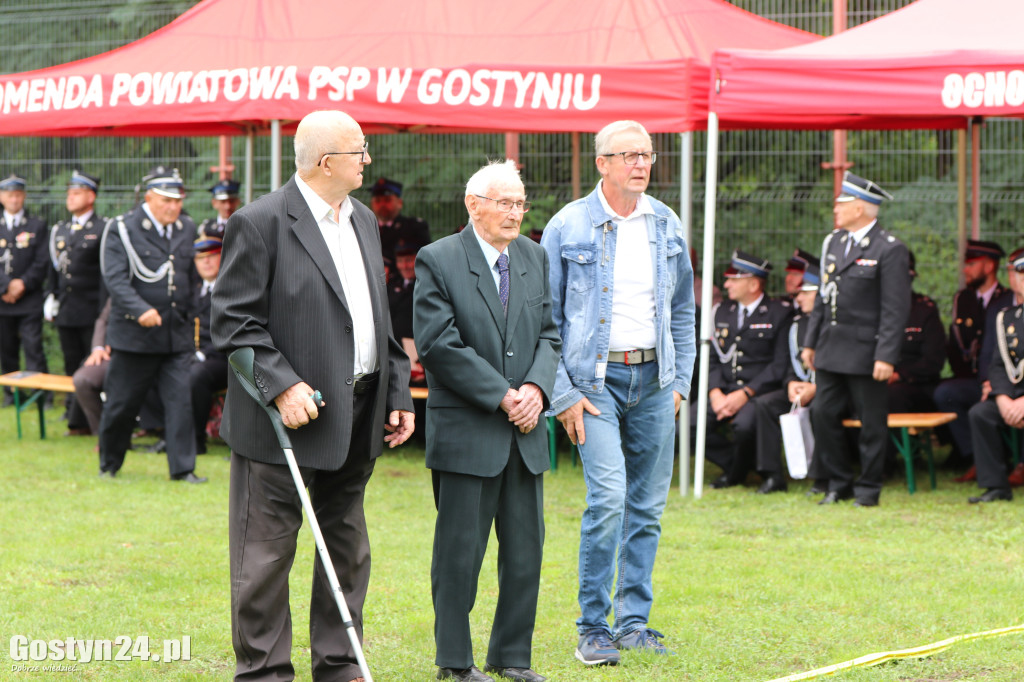 Strażacy z Godurowa świętowali zacny jubileusz