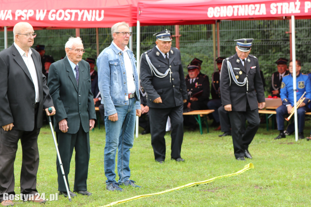Strażacy z Godurowa świętowali zacny jubileusz