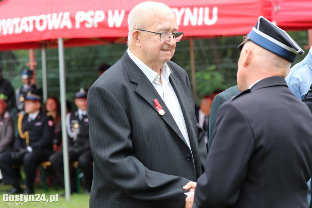 Strażacy z Godurowa świętowali zacny jubileusz